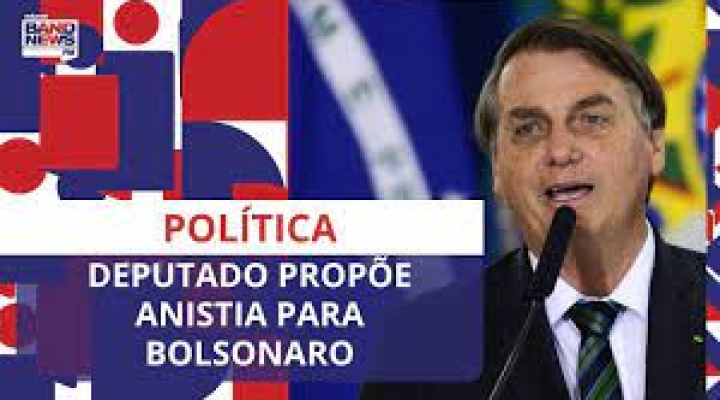 O projeto de anistia para Bolsonaro pode ser uma gota de esperança. - Vicente Lino