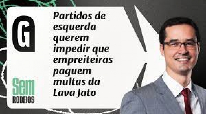Empreiteiras condenadas na Operação Lava Jato não querem pagar as multas.-  Vicente Lino.