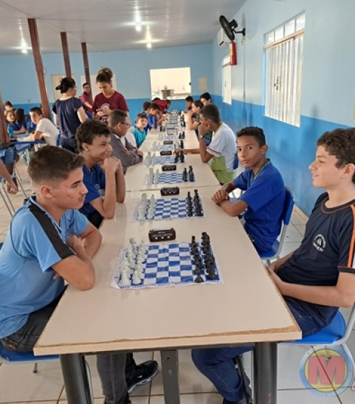 1º Campeonato Interescolar de Xadrez